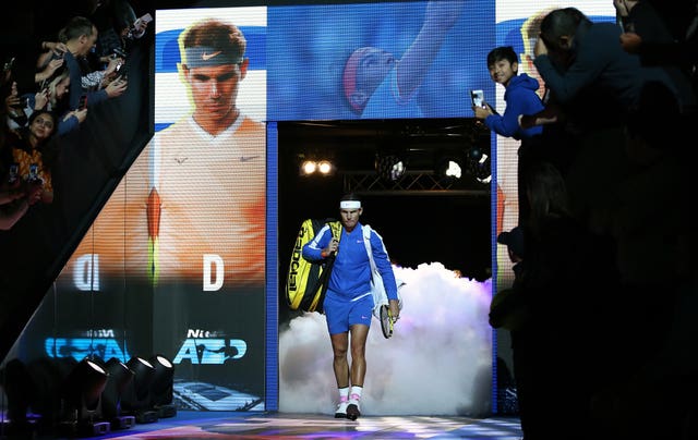 Rafael Nadal is unsure whether he will compete at the ATP Finals in London