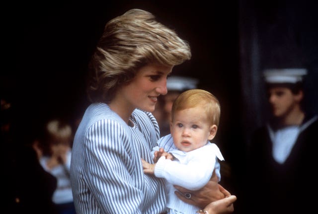 Diana and Harry