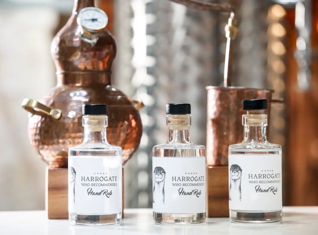 Hand sanitiser made at Harrogate Tipple