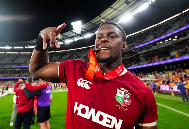 Maro Itoje