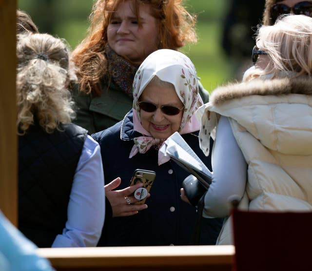 The show is taking place at Windsor Castle in Berkshire (Steve Parsons/PA)