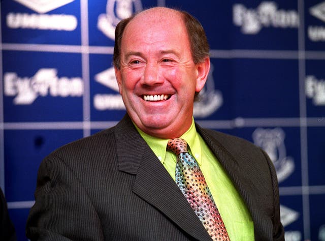 Howard Kendall also played for Everton