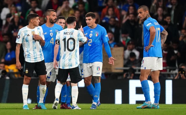 Finalissima glory for Argentina after comfortable win over Italy at Wembley