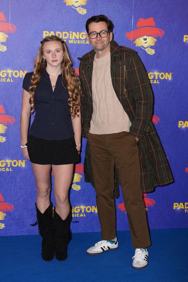 Paddington The Musical opening night