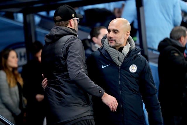 Pep Guardiola's side are targeting a quadruple