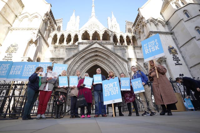 Abortion law court case