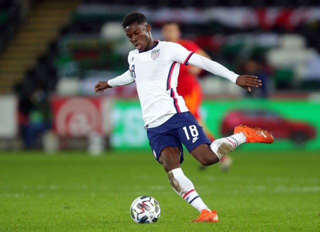 Wales v USA – International Friendly – Liberty Stadium