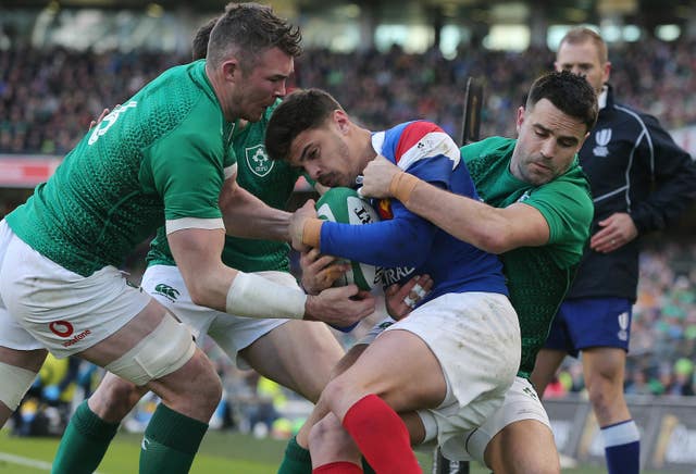 Conor Murray, right, has been recalled but Peter O'Mahony, left, must wait on the bench (/PA)