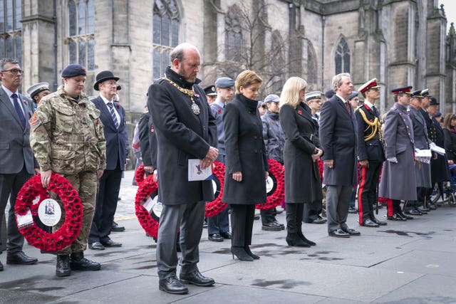 Remembrance event