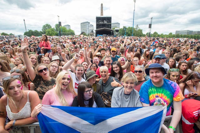 TRNSMT crowds