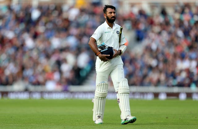 India's Cheteshwar Pujara's deal was ended 