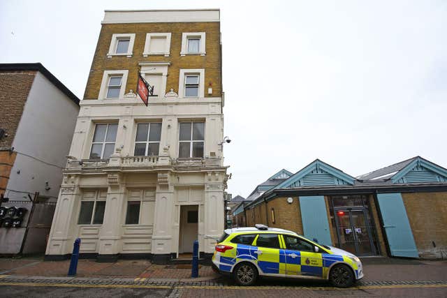 Gravesend nightclub incident