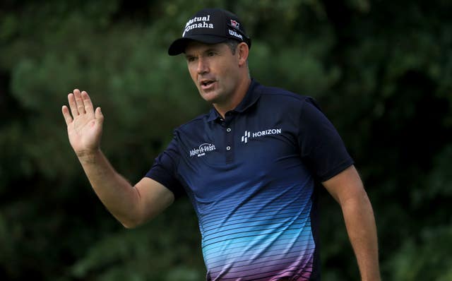 Padraig Harrington is fresh from his triumph at the US Senior Open