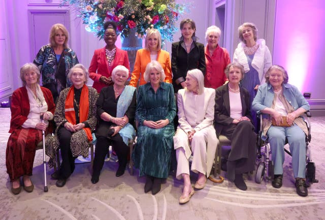 Queen Camilla attends a Celebration of Shakespeare