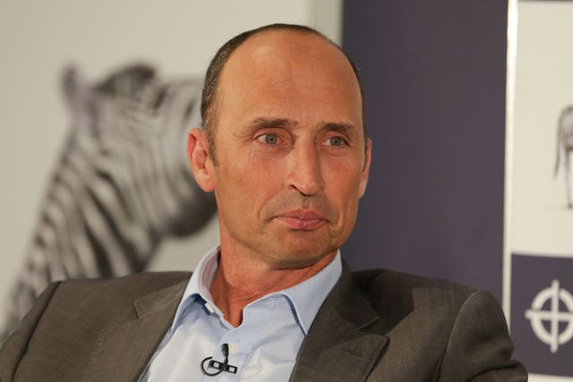 Nasser Hussain said purists may need to 