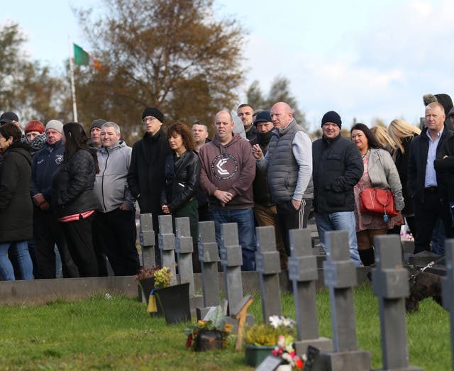 Shankill Road bombing ceremony