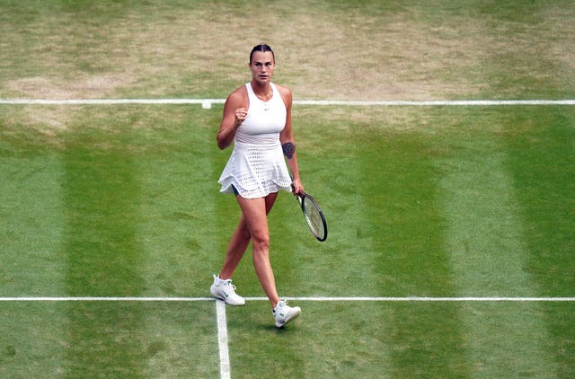 Aryna Sabalenka is through to the quarter-finals