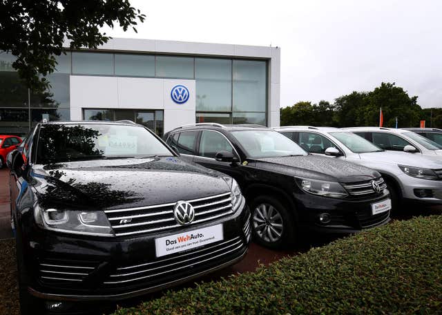 VW emission tests rigging