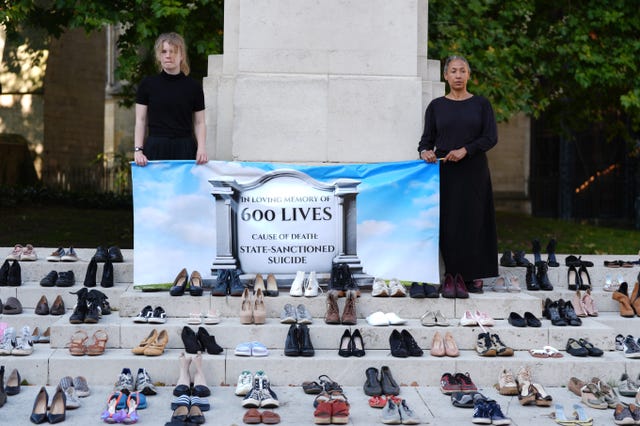 A campaign in opposition of the Assisted Dying Bill