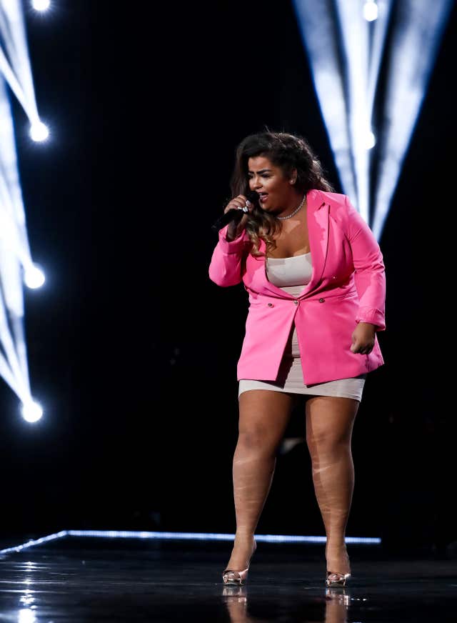 Scarlett Lee on X Factor 2018