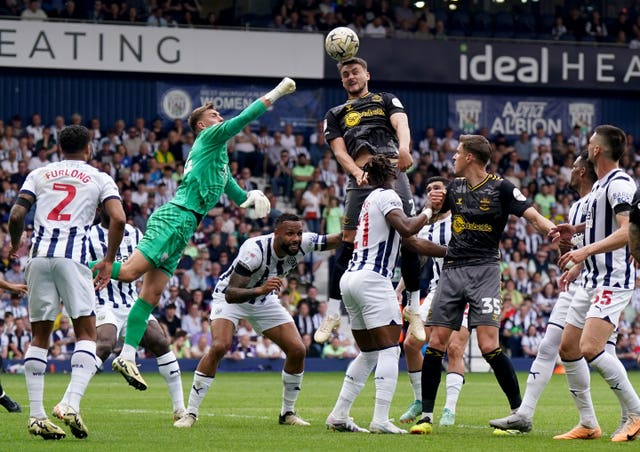 West Bromwich Albion v Southampton – Sky Bet Championship – Play Off – Semi Final – First Leg – The Hawthorns