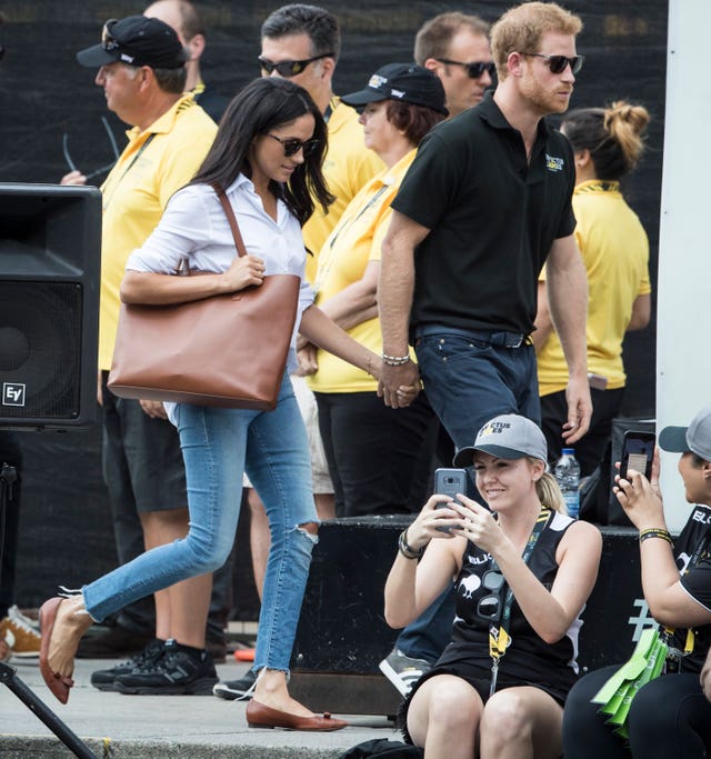 Prince Harry and Meghan