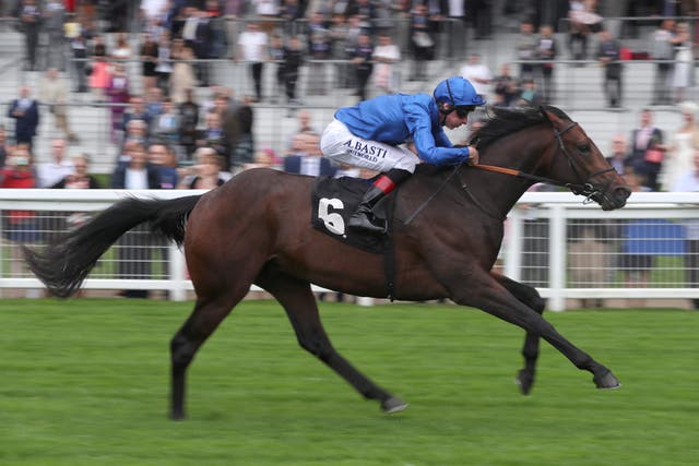 Mythical Magic won the Zabeel Mile