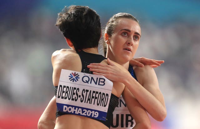 Laura Muir is in the 1500m final