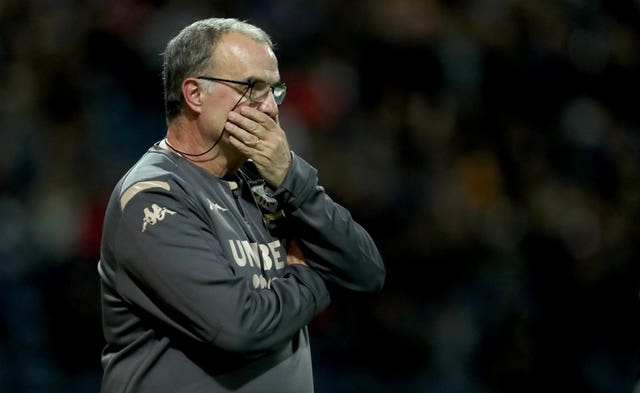 Marcelo Bielsa has steered Leeds to the top of the Championship