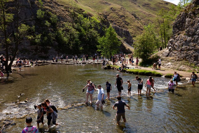 Spring weather May 30th 2020