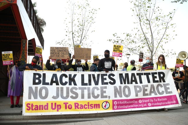 Black Lives Matter protest