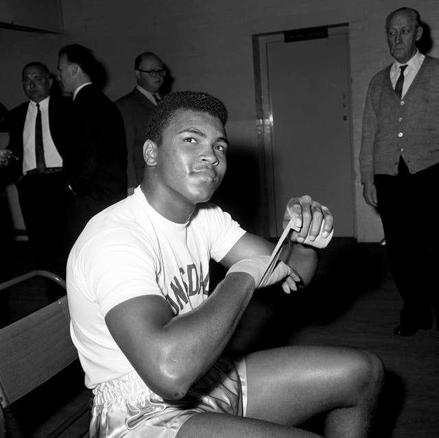 Muhammad Ali is considered to be the greatest boxer of all time