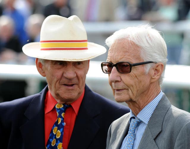 Jack Berry with Lester Piggott
