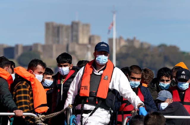 Migrant Channel crossing incidents