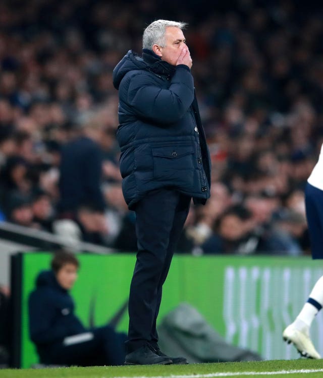 Jose Mourinho reveals Harry Winks injury not as bad as first feared
