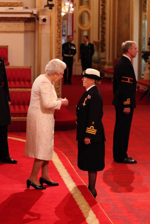 Investitures at Buckingham Palace