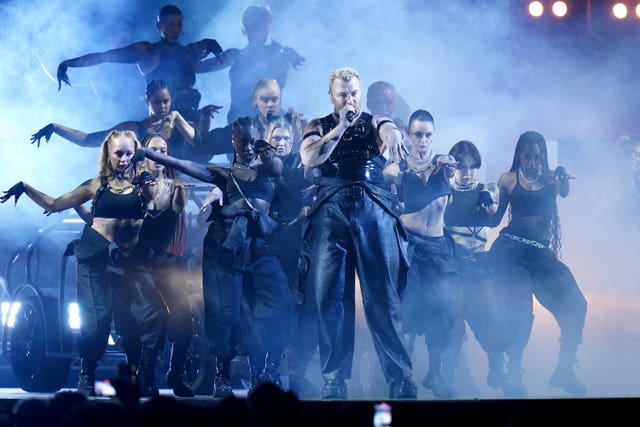 The Brit Awards 2023 – Show – London