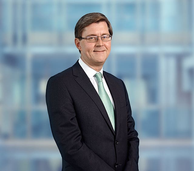 Standard Chartered CFO
