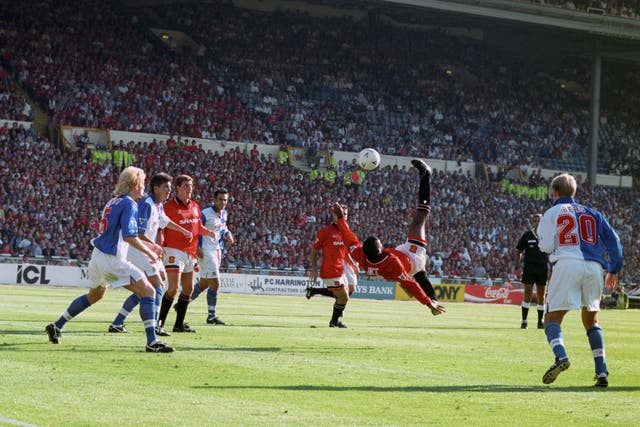 Soccer – FA Charity Shield – Blackburn Rovers v Manchester United – Wembley Stadium