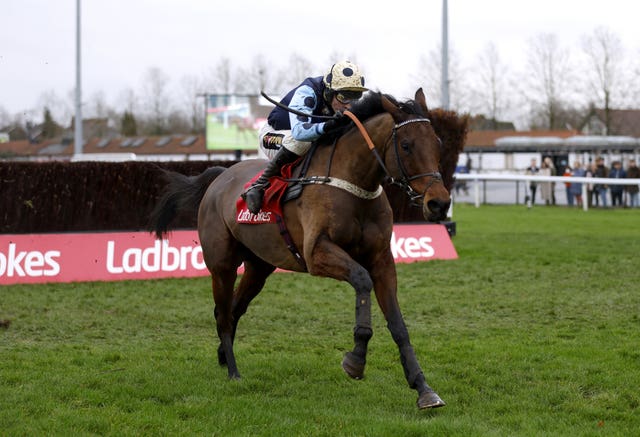 Edwardstone has been faultless so far over fences