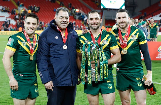 Australia v New Zealand – Ladbrokes Four Nations – Final – Anfield