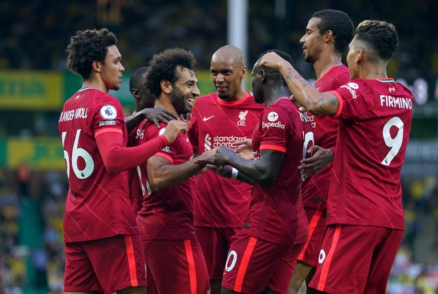 Norwich City v Liverpool – Premier League – Carrow Road