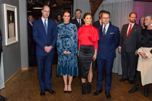 Royal visit to Scandinavia - Day Two