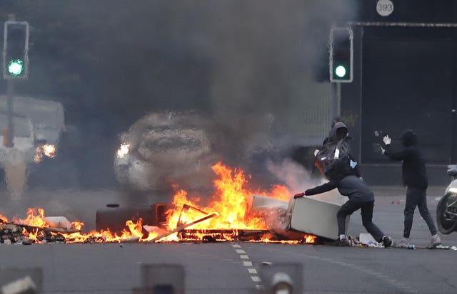 Northern Ireland unrest