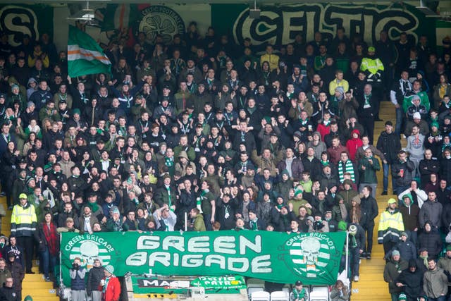 Celtic Green Brigade
