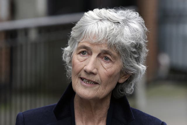 Irish presidential candidate Catherine Connolly