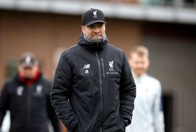 Jurgen Klopp believes his team need to progress to help the club move forward