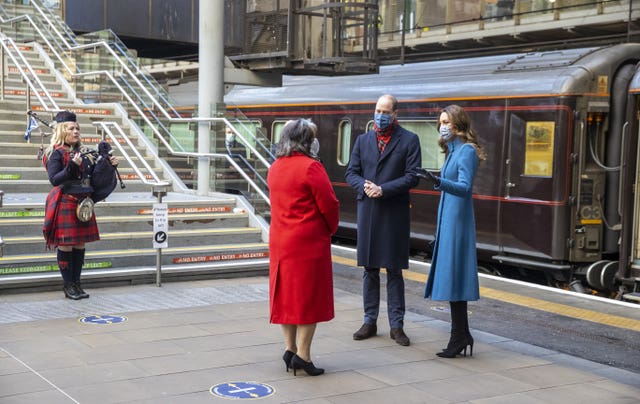 William and Kate