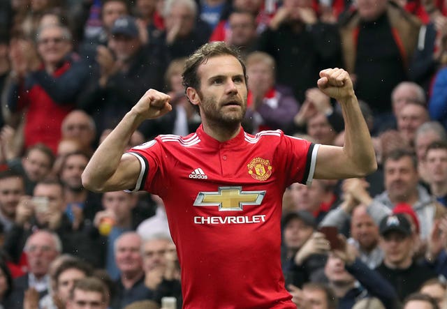 Mata has scored 45 goals for United