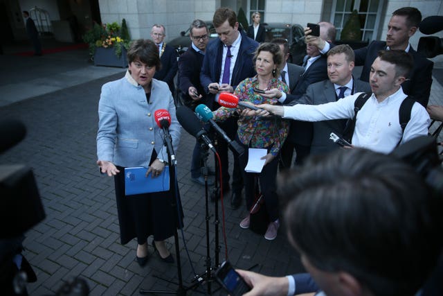 Arlene Foster